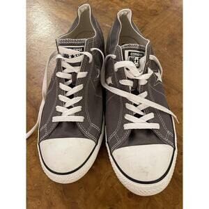 Converse One Star Dx Ox Low Top Gray White Men's Athletic Sneakers 114973FT